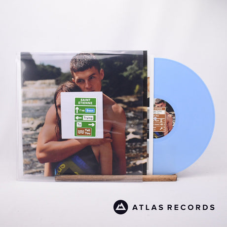 Saint Etienne I've Been Trying To Tell You LP + CDr Vinyl Record - Front Cover & Record