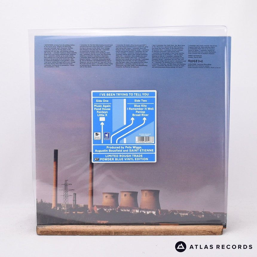 Saint Etienne - I've Been Trying To Tell You - LP + CDr Vinyl Record - NM/NM