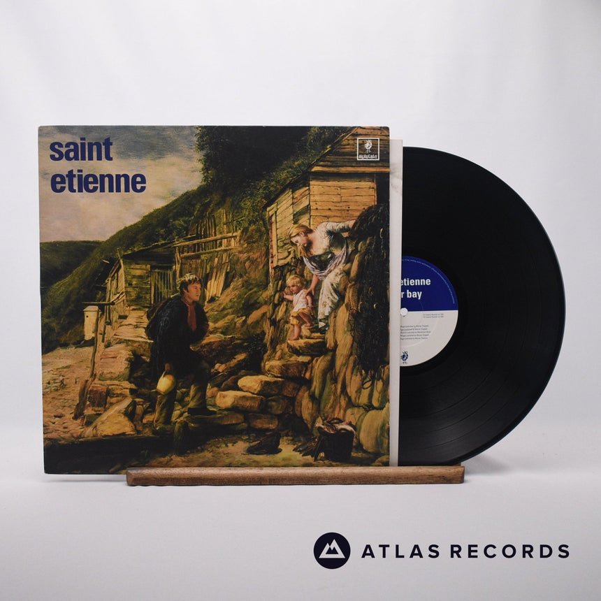 Saint Etienne Tiger Bay LP Vinyl Record - Front Cover & Record