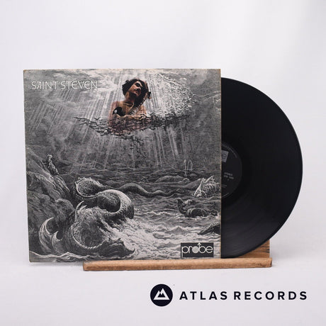 Saint Steven Saint Steven LP Vinyl Record - Front Cover & Record