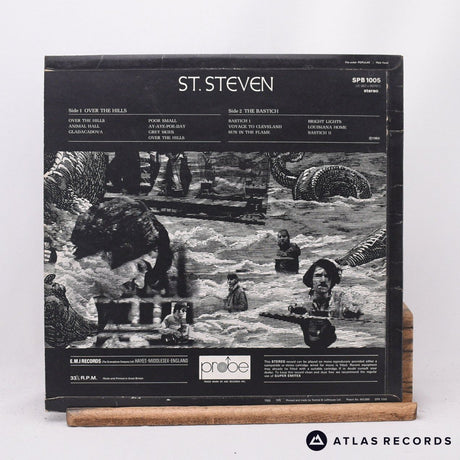 Saint Steven - Saint Steven - LP Vinyl Record - EX/VG+