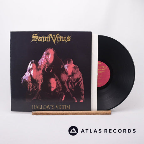 Saint Vitus Hallow's Victim LP Vinyl Record - Front Cover & Record