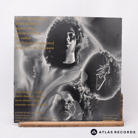 Saint Vitus - Hallow's Victim - Us A B LP Vinyl Record - EX/EX