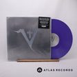 Saint Vitus Saint Vitus LP Vinyl Record - Front Cover & Record