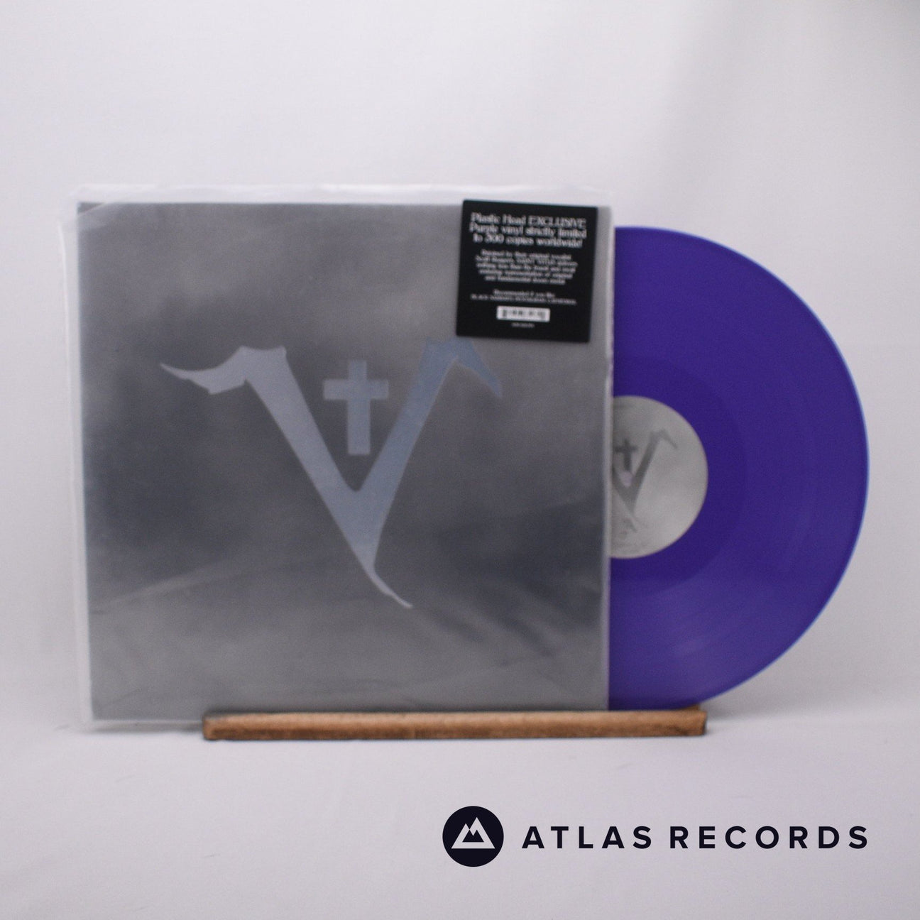 Saint Vitus Saint Vitus LP Vinyl Record - Front Cover & Record