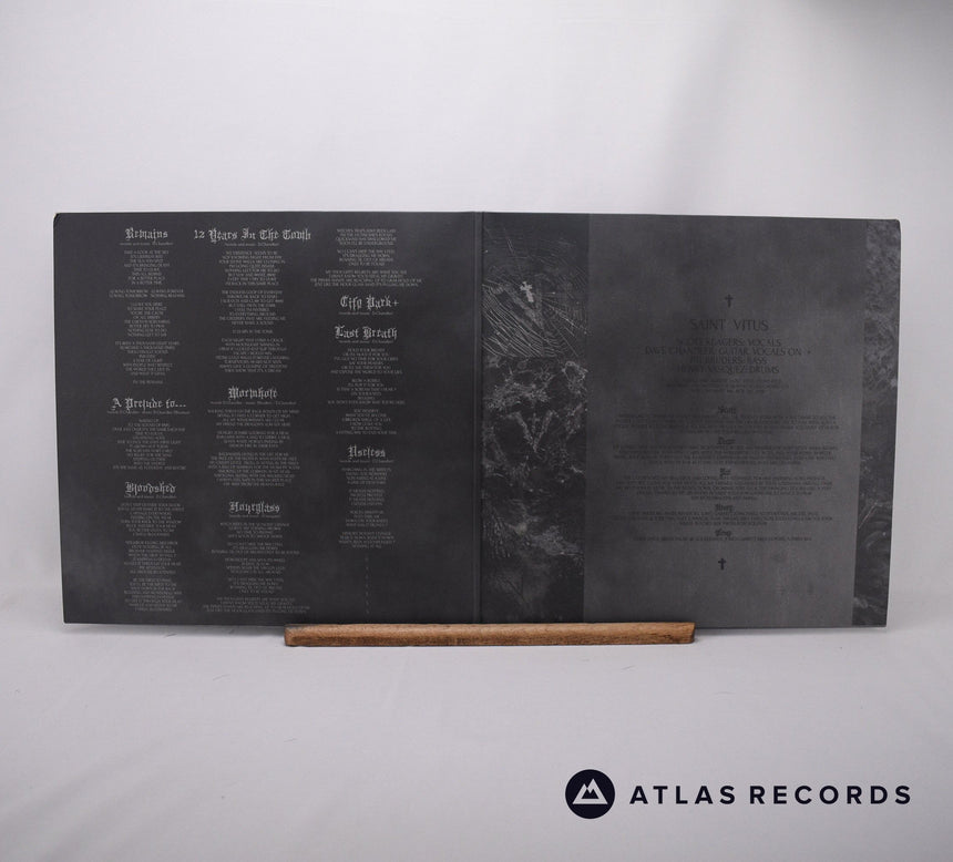 Saint Vitus - Saint Vitus - Purple LP Vinyl Record - NM/NM