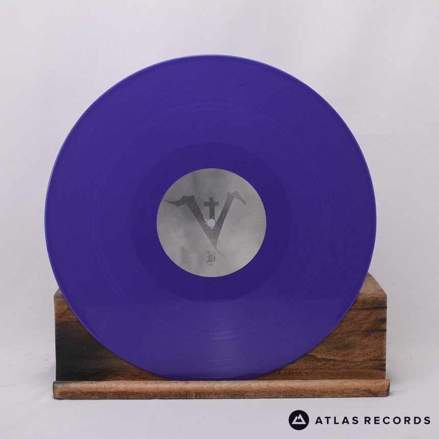 Saint Vitus - Saint Vitus - Purple LP Vinyl Record - NM/NM