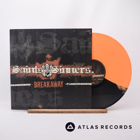 Saints & Sinners Breakaway LP Vinyl Record - Front Cover & Record