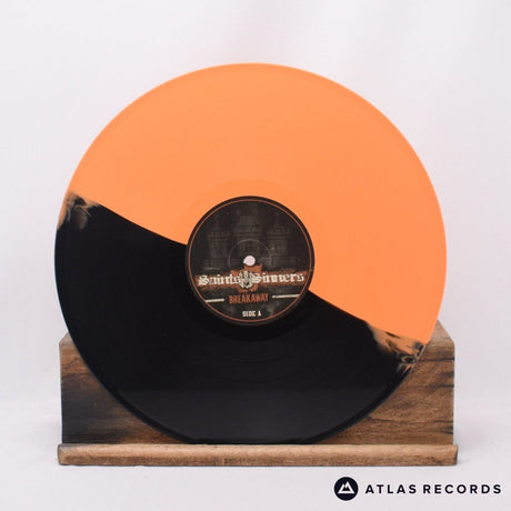 Saints & Sinners - Breakaway - Orange Black LP Vinyl Record - NM/NM