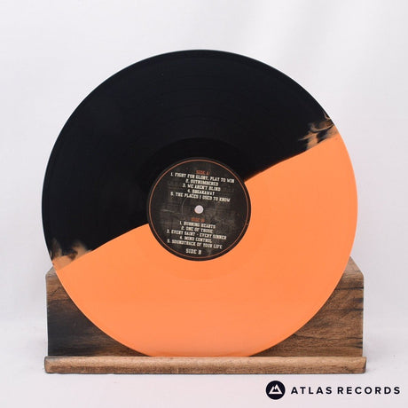 Saints & Sinners - Breakaway - Orange Black LP Vinyl Record - NM/NM