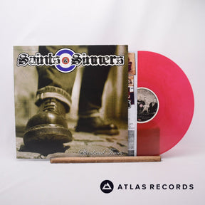 Saints & Sinners Skinhead Times LP Vinyl Record - Front Cover & Record