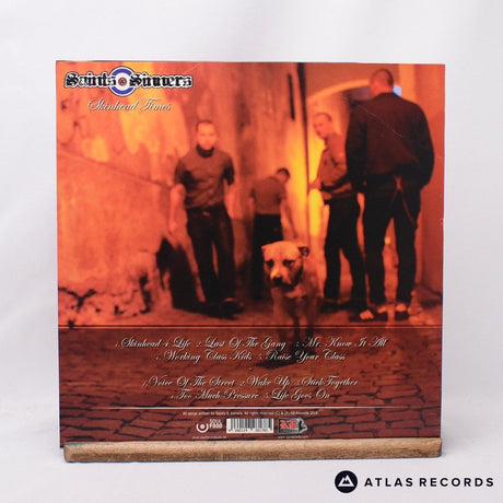 Saints & Sinners - Skinhead Times - Red Repress Insert LP Vinyl Record - NM/NM