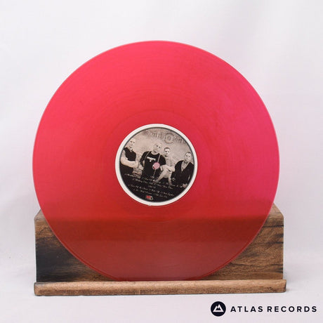 Saints & Sinners - Skinhead Times - Red Repress Insert LP Vinyl Record - NM/NM