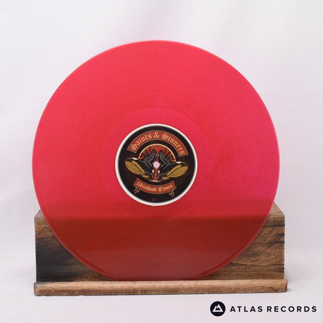 Saints & Sinners - Skinhead Times - Red Repress Insert LP Vinyl Record - NM/NM
