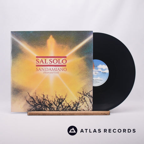 Sal Solo San Damiano 12" Vinyl Record - Front Cover & Record