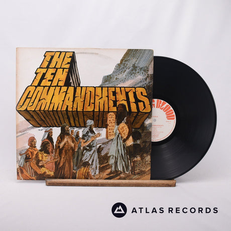 Salamander The Ten Commandments LP Vinyl Record - Front Cover & Record