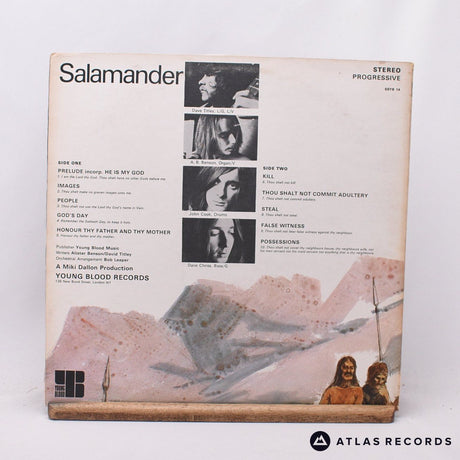 Salamander - The Ten Commandments - A-1 B-1 LP Vinyl Record - EX/EX