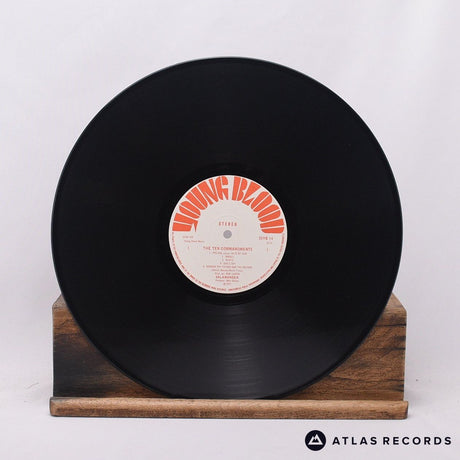 Salamander - The Ten Commandments - A-1 B-1 LP Vinyl Record - EX/EX