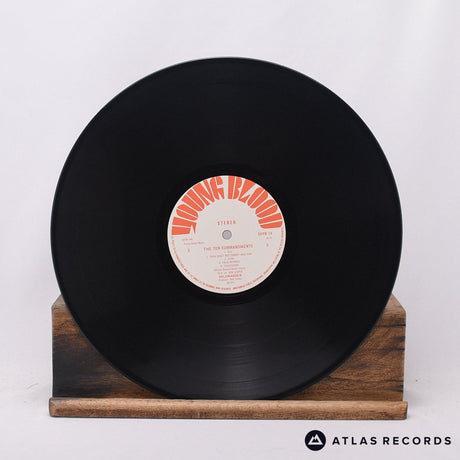 Salamander - The Ten Commandments - A-1 B-1 LP Vinyl Record - EX/EX