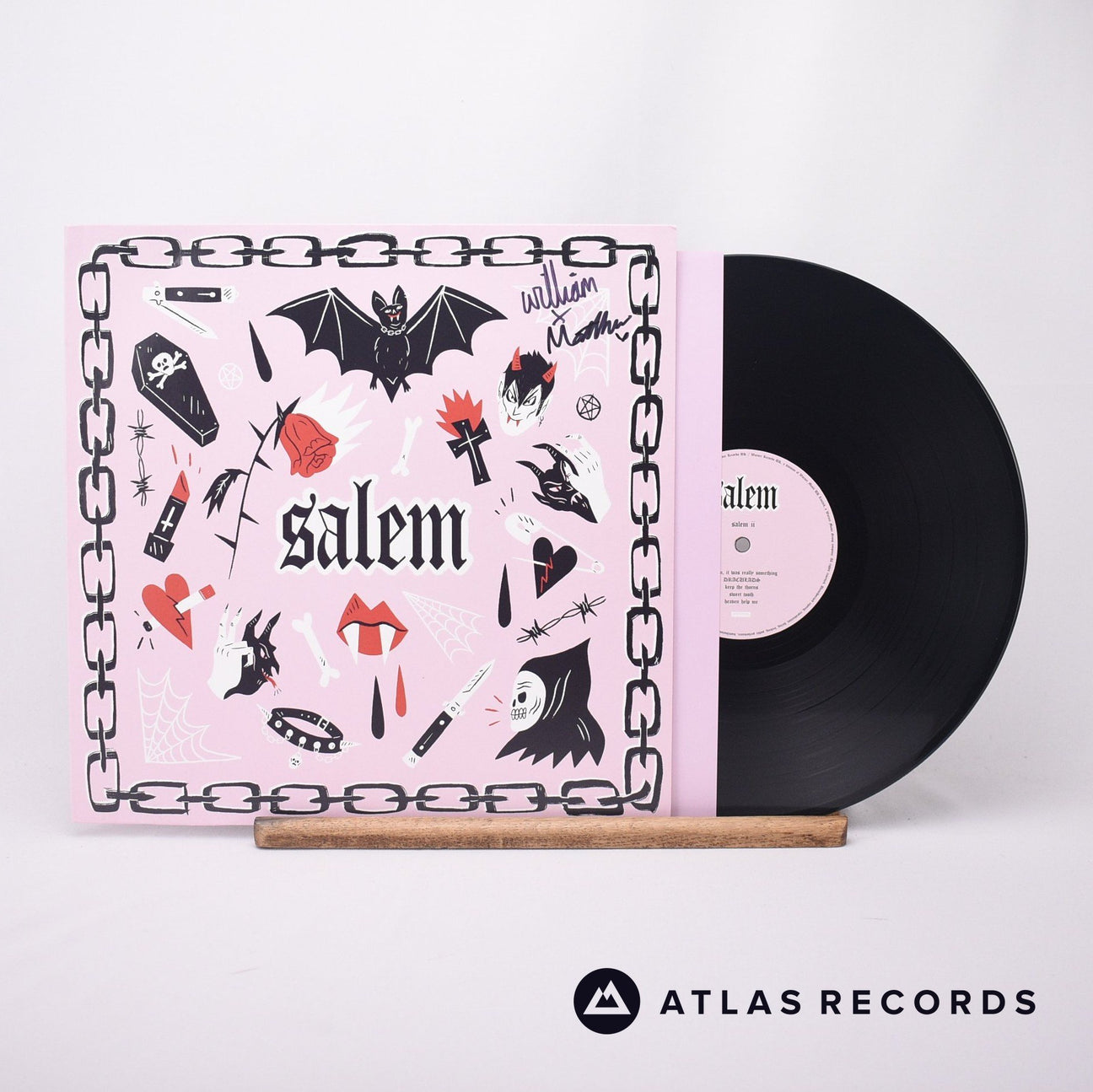 Salem Salem II 12" Vinyl Record - Front Cover & Record