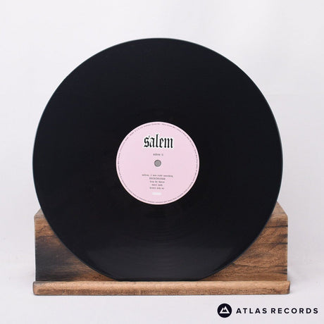 Salem - Salem II - Etched Limited Edition Lyric Sheet 12" Vinyl Record - NM/NM