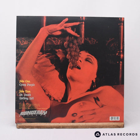 Salem's Pot - ...Lurar Ut Dig På Prärien - Yellow Marble LP Vinyl Record - NM/EX