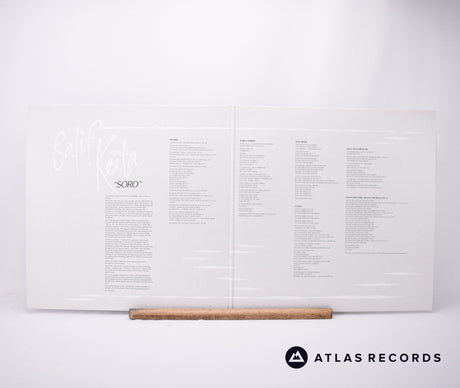 Salif Keita - Soro - Gatefold LP Vinyl Record - NM/EX