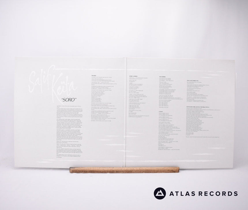 Salif Keita - Soro - Gatefold LP Vinyl Record - NM/EX