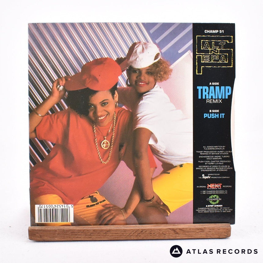 Salt 'N' Pepa - Tramp - 7" Vinyl Record - EX/VG+