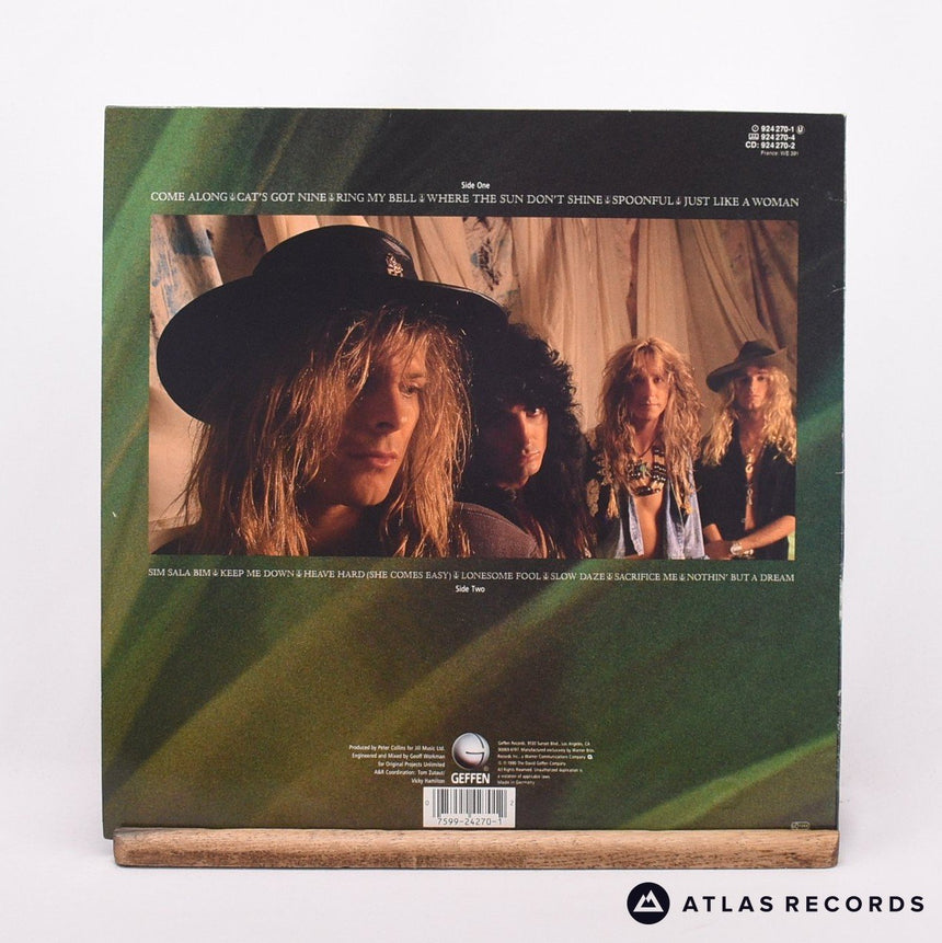 Salty Dog - Every Dog Has Its Day - 1-A 1-B LP Vinyl Record - EX/EX
