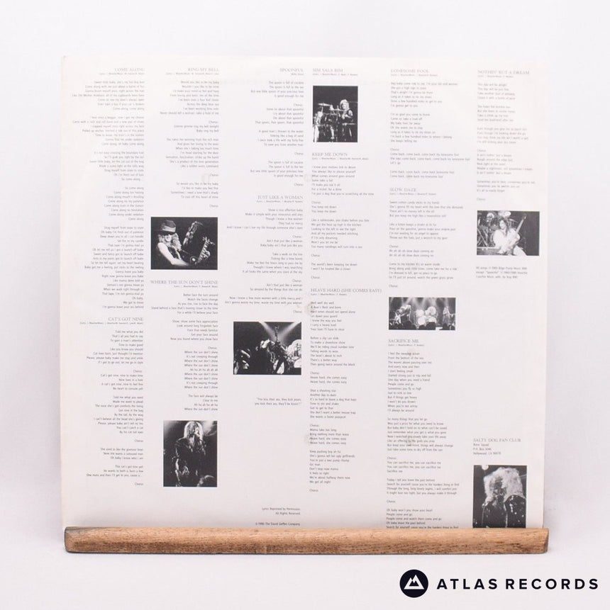 Salty Dog - Every Dog Has Its Day - 1-A 1-B LP Vinyl Record - EX/EX
