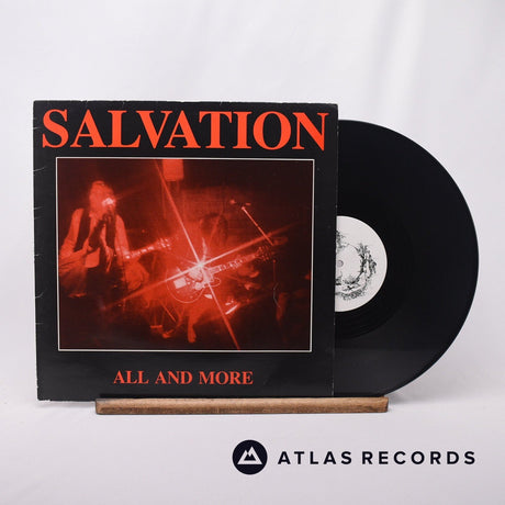 Salvation All And More 12" Vinyl Record - Front Cover & Record