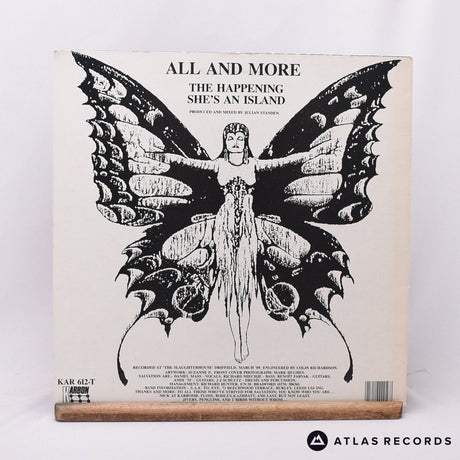 Salvation - All And More - 12" Vinyl Record - VG+/VG+