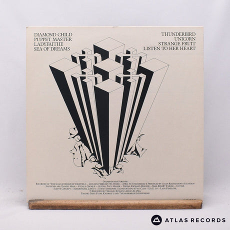 Salvation - Diamonds Are Forever - LP Vinyl Record - EX/EX