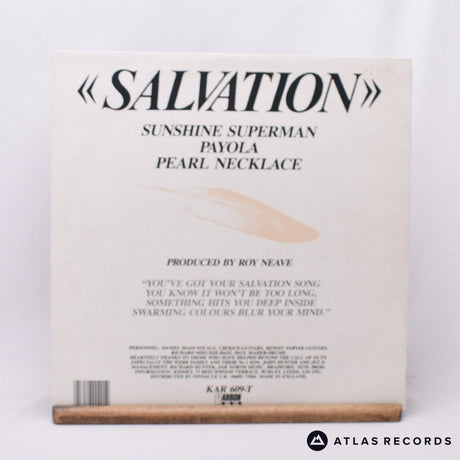 Salvation - Sunshine Superman - 12" Vinyl Record - VG+/EX