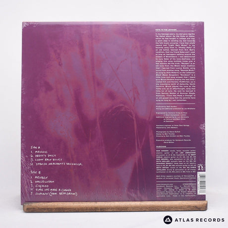 Sam Amidon - Sam Amidon - Sealed Limited Edition Blueberry LP Vinyl Record - NEW