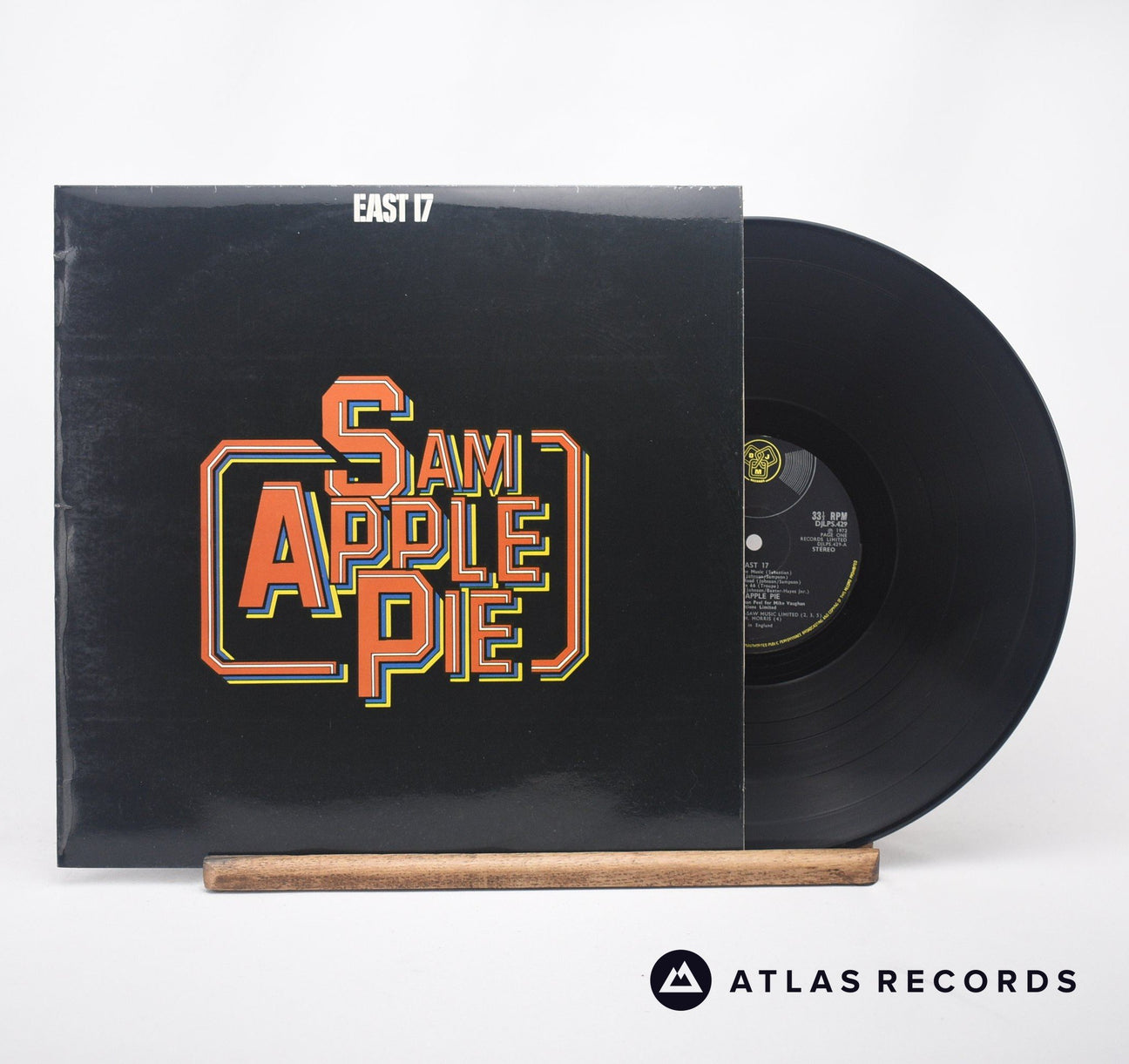 Sam Apple Pie East 17 LP Vinyl Record - Front Cover & Record