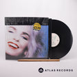 Sam Brown Stop! LP Vinyl Record - Front Cover & Record