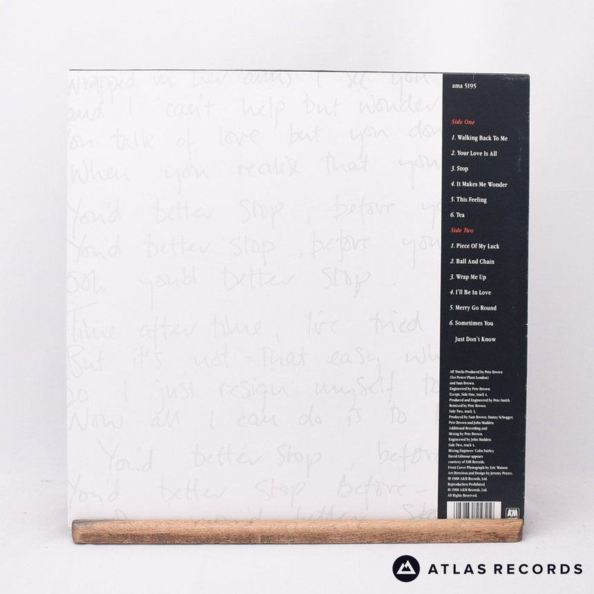 Sam Brown - Stop! - LP Vinyl Record - EX/EX