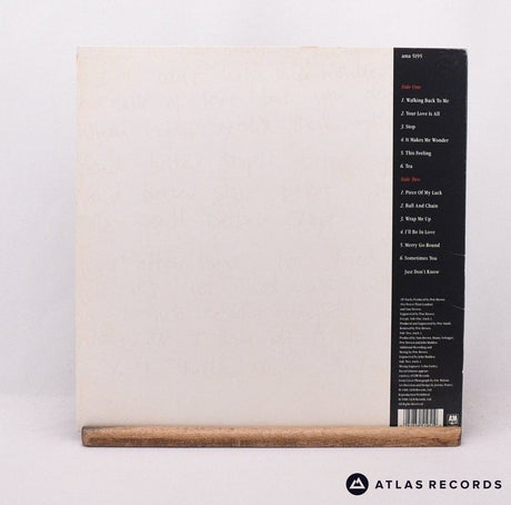 Sam Brown - Stop! - Lyric Sheet LP Vinyl Record - VG+/EX