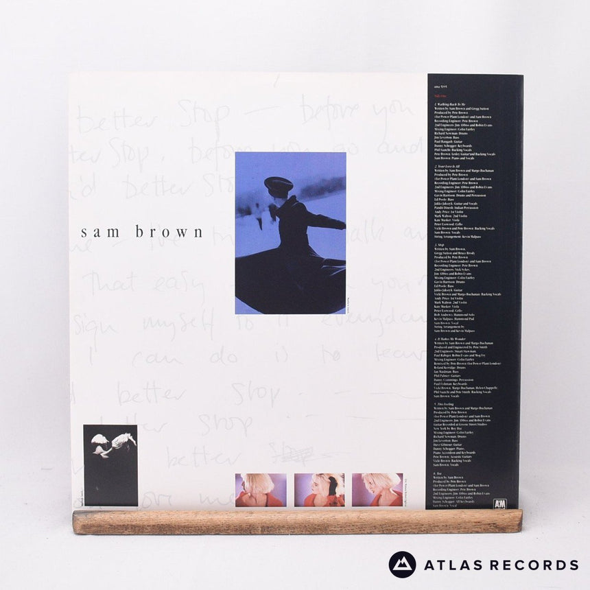 Sam Brown - Stop! - LP Vinyl Record - EX/EX