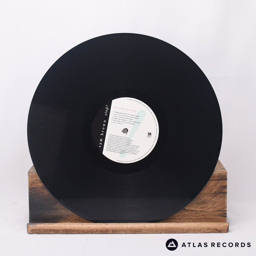 Sam Brown - Stop! - LP Vinyl Record - EX/EX