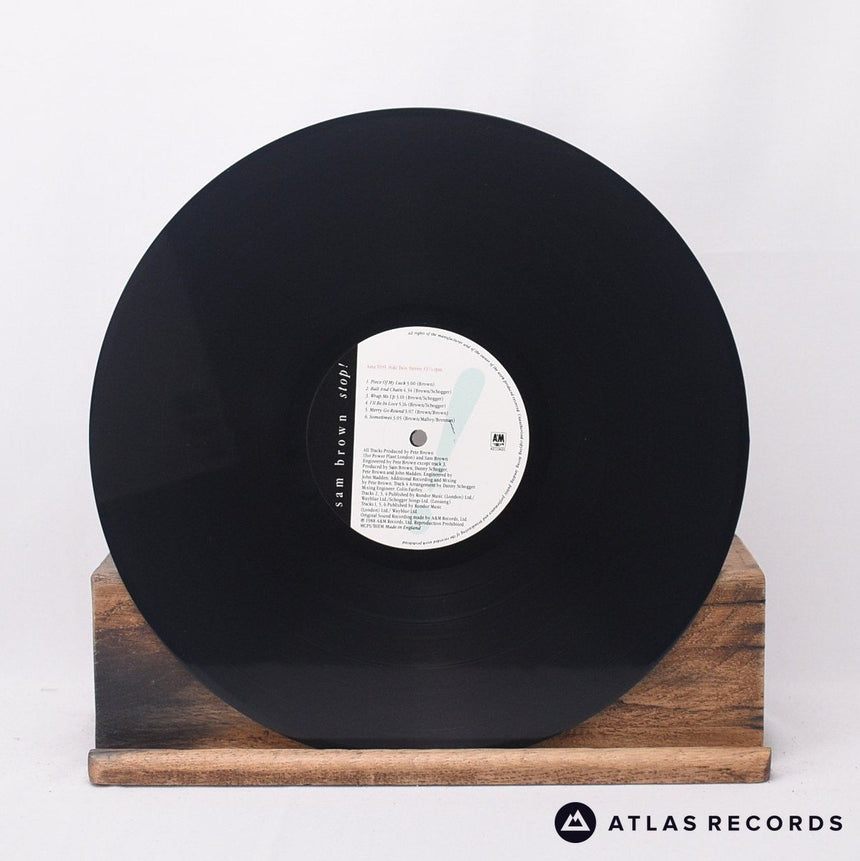 Sam Brown - Stop! - LP Vinyl Record - EX/EX