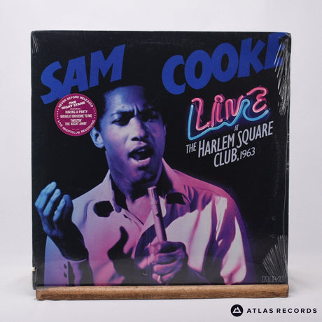 Sam Cooke Live At The Harlem Square Club, 1963 LP Vinyl Record - Front Cover & Record