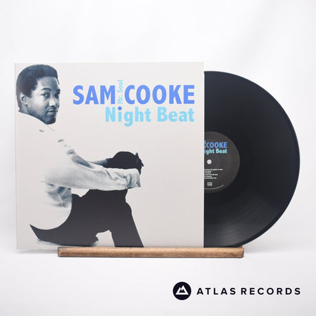 Sam Cooke Night Beat LP Vinyl Record - Front Cover & Record