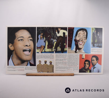 Sam Cooke - The Man And His Music - 2 x LP Vinyl Record - EX/EX