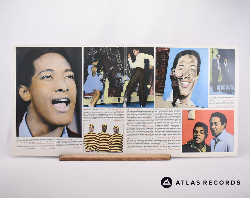 Sam Cooke - The Man And His Music - 2 x LP Vinyl Record - EX/EX