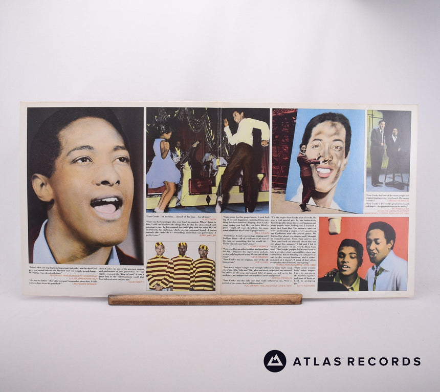Sam Cooke - The Man And His Music - 2 x LP Vinyl Record - EX/VG+