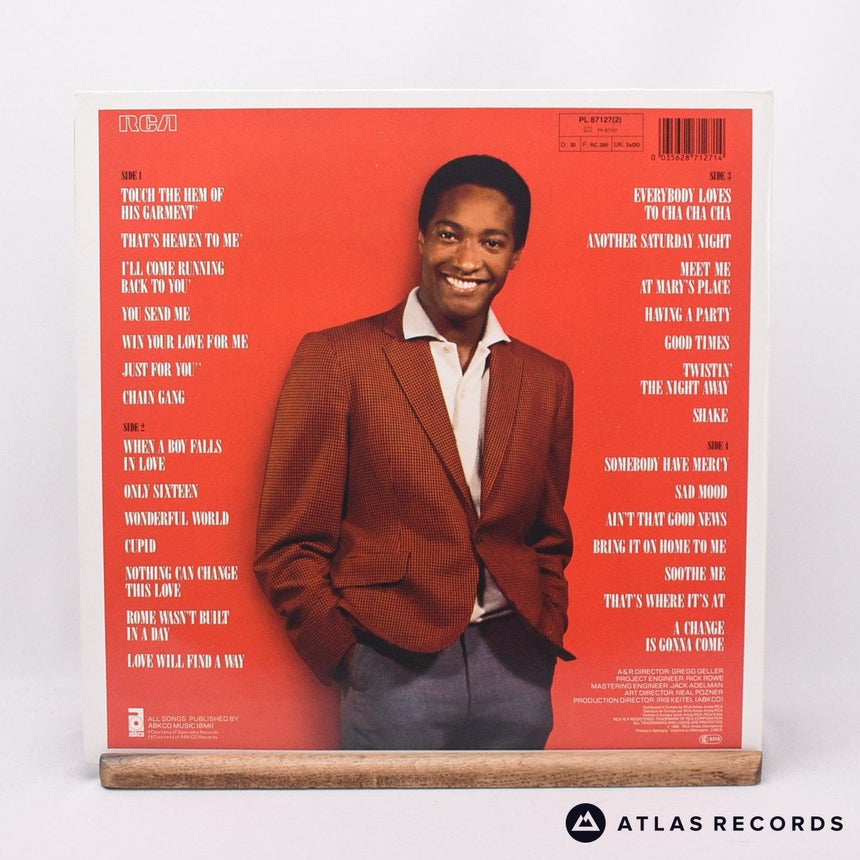 Sam Cooke - The Man And His Music - 2 x LP Vinyl Record - EX/EX