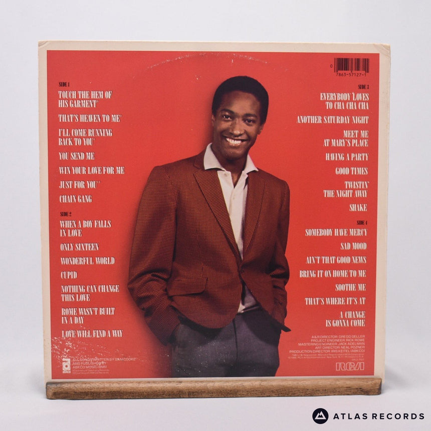 Sam Cooke - The Man And His Music - Gatefold Double LP Vinyl Record - VG+/VG+